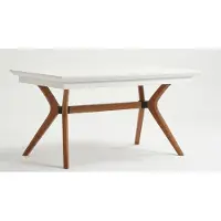 Xl Moebel Gmbh Tisch Konsole Spiegel Stil modern weiß rechteckig Wohnzimmer praktisch