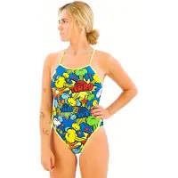 Turbo Maillot De Bain Pop