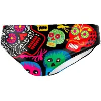 Turbo Slip De Bain Halloween Skulls