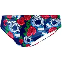 Turbo Slip De Bain Roses &amp; Skulls