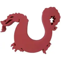Leisis Tapis Flottant Dragon