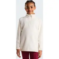 The North Face Veste polaire zippée Glacier 1/2 Fille Junior - Blanc, Blanc