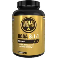 Gold Nutrition Comprimés Bcaa 8:1:1 Saveur Neutre 200 Unités