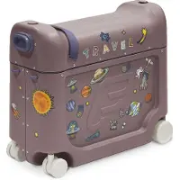 JETKIDS by Stokke BedBox – Valise à roulettes pour enfants « hazy lilac »
