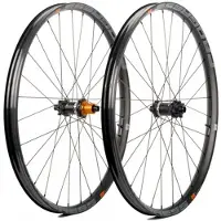 Progress Mt Plus Nitro Boost 29´´ Mtb Wheel Set Noir 15 x 110 / 12 x 148 mm / Shimano Micro Spline
