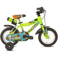 Myland Super Ninja 12´´ Bike Vert M Garçon