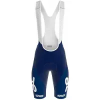 Bioracer Epic Team Total Energies 2025 Bib Shorts Bleu 2XL Homme