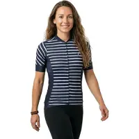 BBB Omnium Short Sleeve Jersey Bleu 2XL Femme