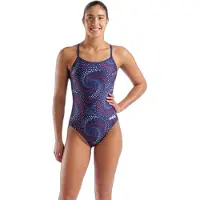 Arena Maillot de bain 1 pièce femme Fireflow Lightdrop Back