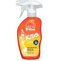 Island Tribe Crème Solaire Spf 50 Kids Trigger Lotion 300ml
