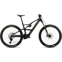 Orbea Rise Lt M10 29´´ Xt M8260 Sgs 2026 Mtb Electric Bike Noir M / 630Wh