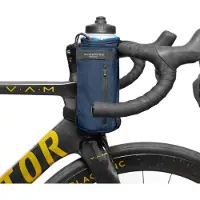 Almsthre Stem Feed Handlebar Bag Bleu