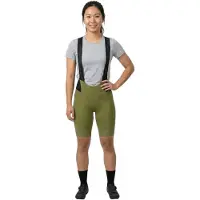 Q36.5 Gregarius Pro Bib Shorts Vert L Femme