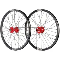 Pride Racing Paire De Roues Control V1 Helium M24 406 20´´ 6b Disc