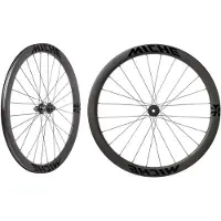 Miche Sterrato 45 Cl Disc Tubeless Gravel Wheel Set Argenté 12 x 100/12 x 142 mm / Campagnolo N3W