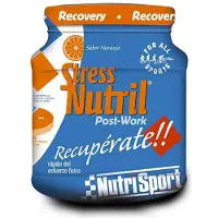 Nutrisport Stressnutril Poudre De Récupération Orange 800gr