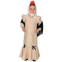 Creaciones Llopis Costume De Fille Chulapa