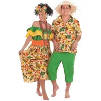 Creaciones Llopis Costume De Fruits Cubains