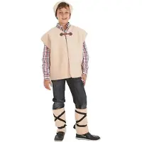 Creaciones Llopis Déguisement De Berger Pour Enfants