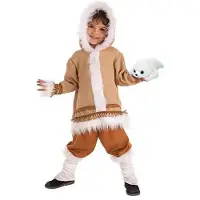 Creaciones Llopis Déguisement Enfant Esquimau