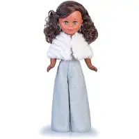 Nancy Liceo Collection Baby Doll 40 Cm Grau Grau One Size