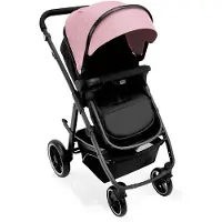 Asalvo Convertible Two+ 2 Baby Stroller Rose Enfants