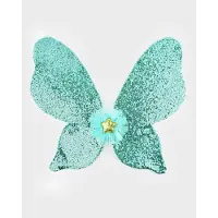 Den Goda Fen Butterfly Wings Child Costume Vert Enfants