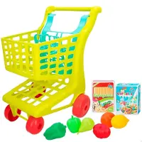Colorbaby My Home Colors Supermarket Trolley With Accessories Multicolore 3 Years Enfants