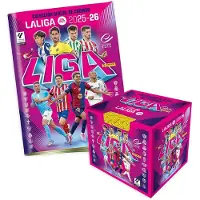 Panini Liga Este 25-26 Box 50 Packs Spanish Trading Cards Rose Enfants