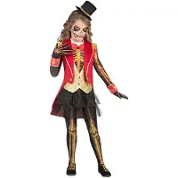My Other Me Fun Company Costume De Maîtresse De Piste Sinistre