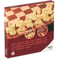 Cayro Jeu de 3 jeux de société