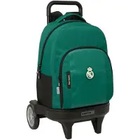 Safta Sac à Dos à Roulettes Real Madrid 2nd Equipment 26/27 Compact Evolutive 33l