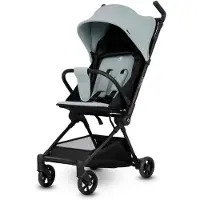 Q-Play Mega Pro Stroller Gris