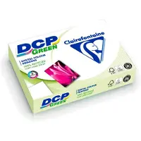 Clairefontaine Ramette 250 Feuilles Papier A4 210x297 200g DCP Green 100% Recyclé