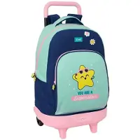Safta Sac à Dos à Roulettes Mr Wonderful Estrella 33l