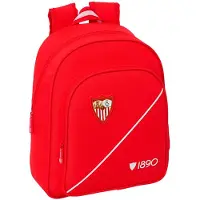 Safta Sevilla Fc Small 10l Backpack Rouge Enfants