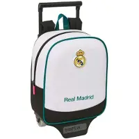 Safta Sac à Dos à Roulettes Real Madrid 26/27 6l