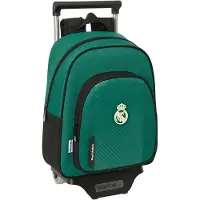 Safta Real Madrid 2nd Equipment 26/27 10l Wheeled Backpack Enfants
