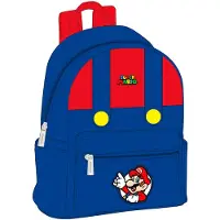 Safta Sac à Dos Super Mario 9l 24x28x12 Cm Mini