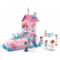 Sluban Le Mariage De Rêve Des Filles : Le Jeu De Construction De La Demande En Mariage 398 Pièces