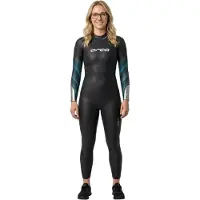 Orca Combinaison En Néoprène à Manches Longues Pour Femme Apex Flex