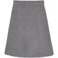 Makia Mari Knitted Skirt Gris XL Femme