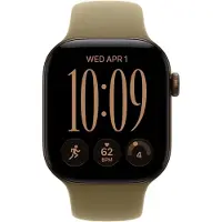 Apple Sport Band (42 mm, Caoutchouc), Sangles de montre, Vert