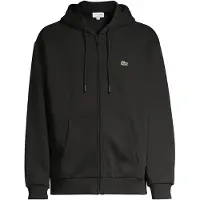 Lacoste Sweat-shirt vert / noir / blanc