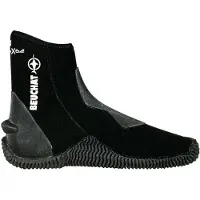 BEUCHAT Chaussons De Plongée Sirocco Open 5 Mm