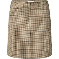 Selected Mini-jupe Femme Marron 40