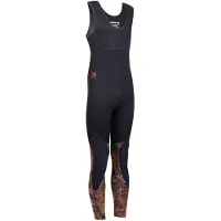 BEUCHAT Pantalons De Chasse Sous-marine Atlant Long John 7 Mm
