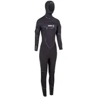 BEUCHAT Combinaison De Chasse Sous-marine Pour Femme 8/7 Mm