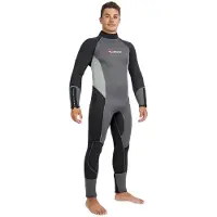 Abysstar Combinaison Humide De Plongée Melbourne 5 Mm