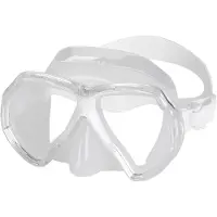 BEUCHAT X-contact 2 Evo Freediving Mask Blanc